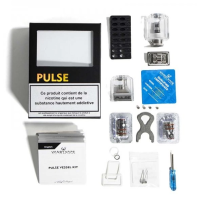 Kit Kartusche AIO RBA Pulse AIO - Vandy VapeKit Kartusche AIO RBA Pulse AIO - Vandy VapeSet aus Patronen + Coils für Pulse Aio Kit.Patrone mit 5ml Inhalt.RBA-Patrone mit 3,7 ml.2 x VVC-Widerstände .2 x Widerstände 24GA Ni80 0.4ohm.1 x Schlüssel1 x Anleitung1 x Zubehörtasche11907Vandy Vape Full Steam Ahead15,10 CHFsmoke-shop.ch15,10 CHF