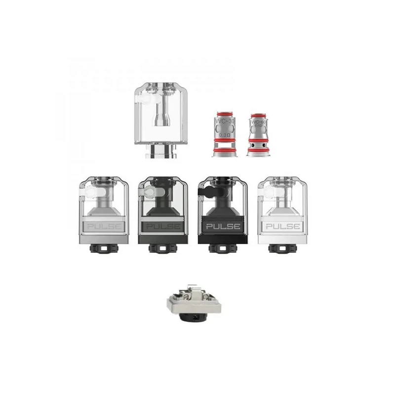 Kit Kartusche AIO RBA Pulse AIO - Vandy VapeKit Kartusche AIO RBA Pulse AIO - Vandy VapeSet aus Patronen + Coils für Pulse Aio Kit.Patrone mit 5ml Inhalt.RBA-Patrone mit 3,7 ml.2 x VVC-Widerstände .2 x Widerstände 24GA Ni80 0.4ohm.1 x Schlüssel1 x Anleitung1 x Zubehörtasche11908Vandy Vape Full Steam Ahead13,50&nbsp;CHFsmoke-shop.ch13,50&nbsp;CHF