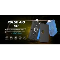 Kit Pulse AIO - Vandy Vape / Vapor Trail - Box ModKit Pulse AIO - Vandy VapeGröße: 55,6*97,5*28,2 mm.Zusammenarbeit mit dem Youtuber Vapor trail.Maximale Leistung von 80 W.MTL-Ziehung.Kompatibel mit den VVC-Coils.Wird mit 2 Patronen geliefert: Normaler Widerstand und Rba.Leistung: 5-80 W.Kapazität: 5 ml Saft / (RBA 3.7ml).Aufladen über USB Typ-C.Kompatibel mit 21700/20700/18650.Lieferumfang:&nbsp;1 * AIO Pulse Kit&nbsp;1 * RBA-Tank1 * Pulse Tank1 * Schlüssel2 * VVC Coils2 * Widerstände 24ga Ni80 Coil 0.4ohm1 * Tasche für Zubehör1 * USB-Kabel QC Typ-C1 * Bedienungsanleitung1* Akku-Adapter 1*18650Eigenschaften:Größe: 55,6*97,5*28,2 mm.Betriebsspannung: 3,2 V-4,2 VLadeeingangsspannung: 5 ± 0,25 V.Leistungsbereich: 5-80 WMaximaler Ausgangsstrom: 32 AWiderstand: 0,05-3,0 Ohm11909Vandy Vape Full Steam Ahead64,80&nbsp;CHFsmoke-shop.ch64,80&nbsp;CHF
