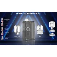 Kit Pulse AIO - Vandy Vape / Vapor Trail - Box ModKit Pulse AIO - Vandy VapeGröße: 55,6*97,5*28,2 mm.Zusammenarbeit mit dem Youtuber Vapor trail.Maximale Leistung von 80 W.MTL-Ziehung.Kompatibel mit den VVC-Coils.Wird mit 2 Patronen geliefert: Normaler Widerstand und Rba.Leistung: 5-80 W.Kapazität: 5 ml Saft / (RBA 3.7ml).Aufladen über USB Typ-C.Kompatibel mit 21700/20700/18650.Lieferumfang:&nbsp;1 * AIO Pulse Kit&nbsp;1 * RBA-Tank1 * Pulse Tank1 * Schlüssel2 * VVC Coils2 * Widerstände 24ga Ni80 Coil 0.4ohm1 * Tasche für Zubehör1 * USB-Kabel QC Typ-C1 * Bedienungsanleitung1* Akku-Adapter 1*18650Eigenschaften:Größe: 55,6*97,5*28,2 mm.Betriebsspannung: 3,2 V-4,2 VLadeeingangsspannung: 5 ± 0,25 V.Leistungsbereich: 5-80 WMaximaler Ausgangsstrom: 32 AWiderstand: 0,05-3,0 Ohm11909Vandy Vape Full Steam Ahead64,80&nbsp;CHFsmoke-shop.ch64,80&nbsp;CHF