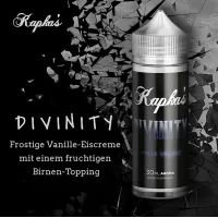 30 ml Kapka's Flava DIVINITY Longfill - Aroma (DIY)30 ml Kapka's Flava DIVINITY Longfill - Aroma (DIY)Geschmack: Divinity by Kapka's Flava! Der Geschmack einer fruchtigen Williamsbirne, gefolgt von einer köstlich cremigen Vanillecreme und abgerundet durch das legendäre Kapka's Cooling. Fruchtig und cremig zugleich mit einer perfekt abgestimmten Frischenote.Geliefert wird das Aroma in einer 120ml-Chubby-Gorilla-Flasche, die mit 30ml Aroma befüllt ist.Vom Hersteller empfohlenen Dosierung: Flasche bis Oberkante mit Basis auffüllen und gut schütteln. Reifezeit ca. 5 - 7 Tage.Konzentrierte Aromen dürfen niemals unverdünnt gedampft werdenGeschmacksrichtung:Birne Vanille CoolerlHerkunft:DEPG:100% - Aroma11918kapka's flava 14,90 CHFsmoke-shop.ch14,90 CHF 30 ml Kapka's Flava DIVINITY Longfill - Aroma (DIY)30 ml Kapka's Flava DIVINITY Longfill - Aroma (DIY)Geschmack: Divinity by Kapka's Flava! Der Geschmack einer fruchtigen Williamsbirne, gefolgt von einer köstlich cremigen Vanillecreme und abgerundet durch das legendäre Kapka's Cooling. Fruchtig und cremig zugleich mit einer perfekt abgestimmten Frischenote.Geliefert wird das Aroma in einer 120ml-Chubby-Gorilla-Flasche, die mit 30ml Aroma befüllt ist.Vom Hersteller empfohlenen Dosierung: Flasche bis Oberkante mit Basis auffüllen und gut schütteln. Reifezeit ca. 5 - 7 Tage.Konzentrierte Aromen dürfen niemals unverdünnt gedampft werdenGeschmacksrichtung:Birne Vanille CoolerlHerkunft:DEPG:100% - Aroma11918kapka's flava 14,90 CHFsmoke-shop.ch14,90 CHF