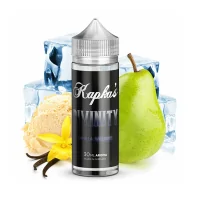 30 ml Kapka's Flava DIVINITY Longfill - Aroma (DIY)30 ml Kapka's Flava DIVINITY Longfill  - Aroma (DIY)Geschmack: Divinity by Kapka's Flava! Der Geschmack einer fruchtigen Williamsbirne, gefolgt von einer köstlich cremigen Vanillecreme und abgerundet durch das legendäre Kapka's Cooling. Fruchtig und cremig zugleich mit einer perfekt abgestimmten Frischenote.Geliefert wird das Aroma in einer 120ml-Chubby-Gorilla-Flasche, die mit 30ml Aroma befüllt ist.Vom Hersteller empfohlenen Dosierung: Flasche bis Oberkante mit Basis auffüllen und gut schütteln. Reifezeit ca. 5 - 7 Tage.Konzentrierte Aromen dürfen niemals unverdünnt gedampft werdenGeschmacksrichtung:Birne Vanille CoolerlHerkunft:DEPG:100% - Aroma11918kapka's flava 10,40 CHFsmoke-shop.ch10,40 CHF