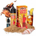 Ossem Summer Series-Malibu (Citrus Cola) 0mg 50ml Shortfill