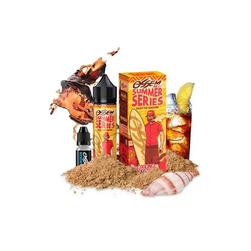 Ossem Summer Series-Malibu (Citrus Cola) 0mg 50ml ShortfillOSSEM SUMMER SERIES-MALIBU (CITRUS COLA) 0MG 50ML SHORTFILLMalibu Citrus Cola Shortfill E-Liquid von Ossem Juice ist eine köstliche Getränkemischung mit dem Geschmack von klassischer Cola mit einer spritzigen Zitrusnote. Tauchen Sie Ihre Geschmacksknospen in die erfrischenden Aromen von Malibu Citrus Cola&nbsp;&nbsp;Eigenschaften:&nbsp;Shortfill-Flüssigkeit mit Citrus Cola-Geschmack50ml e-Flüssigkeit in einer 60ml FlascheHervorragend geeignet für Sub-Ohm-Dampfer70VG/30PGNikotinfrei11930Ossem Liquids17,90&nbsp;CHFsmoke-shop.ch17,90&nbsp;CHF