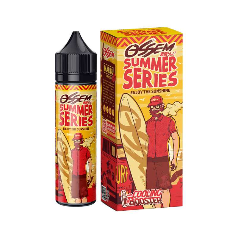 Ossem Summer Series-Malibu (Citrus Cola) 0mg 50ml ShortfillOSSEM SUMMER SERIES-MALIBU (CITRUS COLA) 0MG 50ML SHORTFILLMalibu Citrus Cola Shortfill E-Liquid von Ossem Juice ist eine köstliche Getränkemischung mit dem Geschmack von klassischer Cola mit einer spritzigen Zitrusnote. Tauchen Sie Ihre Geschmacksknospen in die erfrischenden Aromen von Malibu Citrus Cola  Eigenschaften: Shortfill-Flüssigkeit mit Citrus Cola-Geschmack50ml e-Flüssigkeit in einer 60ml FlascheHervorragend geeignet für Sub-Ohm-Dampfer70VG/30PGNikotinfrei11930Ossem Liquids17,90 CHFsmoke-shop.ch17,90 CHF