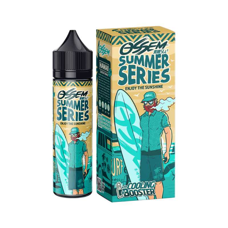 Ossem Summer Series- Hawaii (Soursop Orange) 0mg 50ml ShortfillOssem Summer Series- Hawaii (Soursop Orange) 0mg 50ml ShortfillHawaii Soursop Orange Shortfill E-Liquid ist so tropisch wie es nur geht, mit den extravaganten Aromen von Soursop und Orange für einen süßen und spritzigen Vape.  Eigenschaften: Shortfill-Flüssigkeit mit Citrus Cola-Geschmack50ml e-Flüssigkeit in einer 60ml FlascheHervorragend geeignet für Sub-Ohm-Dampfer70VG/30PGNikotinfrei11931Ossem Liquids17,90 CHFsmoke-shop.ch17,90 CHF