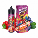 Ossem Mixed Series- Adrenaline Rush (Strawberry Blackcurrant) 0mg 50ml Shortfill