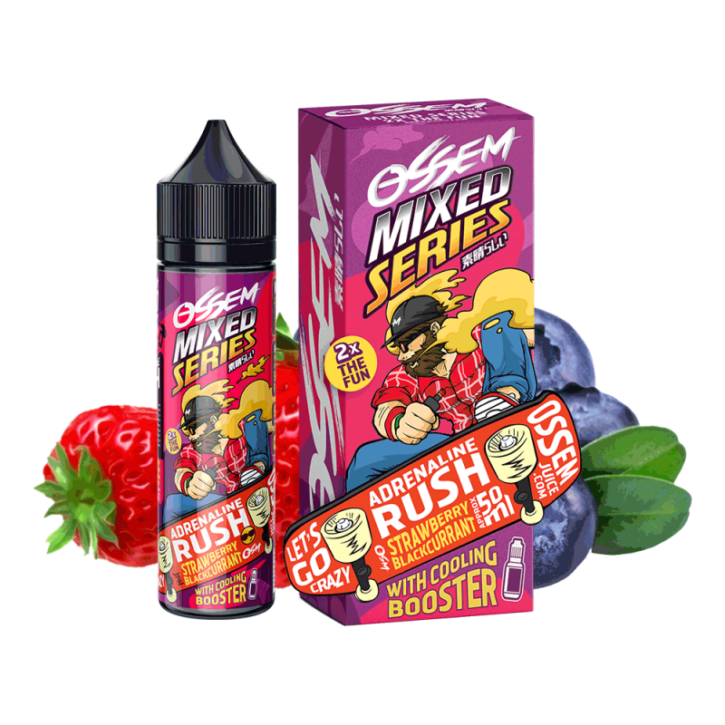 Ossem Mixed Series- Adrenaline Rush (Strawberry Blackcurrant) 0mg 50ml ShortfillOssem Mixed Series- Adrenaline Rush (Strawberry Blackcurrant) 0mg 50ml ShortfillGeschmack: Wie schafft man es, dass Erdbeere und Schwarze Johannisbeere so fantastisch schmecken? Einfach - Nehmen Sie die besten Premium-Zutaten und mischen Sie sie mit Leidenschaft dann Voila haben Sie Adrenaline Rush - Strawberry & Blackcurrant von Osseo E Liquid! Genieße diesen hypnotisierenden Geschmack bis zum letzten Tropfen und fülle dann nach, was dein Herz begehrt.Ossem Summer Series 50ml ist als 70% VG, 50ml Shortfill erhältlich, ideal für Sub-Ohm Geräte. Sollten Sie mit Nikotin dampfen wollen, empfehlen wir Ihnen, einen 10ml Nik Shot Ihrer Wahl hinzuzufügen?70% VG / 30% PG0mg NikotinEigenschaften: 50ml e-Flüssigkeit in einer 60ml Flasche + 3ml Cooling LiquidHervorragend geeignet für Sub-Ohm-Dampfer70VG/30PGNikotinfrei11934Ossem Liquids17,90 CHFsmoke-shop.ch17,90 CHF Ossem Mixed Series- Adrenaline Rush (Strawberry Blackcurrant) 0mg 50ml ShortfillOssem Mixed Series- Adrenaline Rush (Strawberry Blackcurrant) 0mg 50ml ShortfillGeschmack: Wie schafft man es, dass Erdbeere und Schwarze Johannisbeere so fantastisch schmecken? Einfach - Nehmen Sie die besten Premium-Zutaten und mischen Sie sie mit Leidenschaft dann Voila haben Sie Adrenaline Rush - Strawberry & Blackcurrant von Osseo E Liquid! Genieße diesen hypnotisierenden Geschmack bis zum letzten Tropfen und fülle dann nach, was dein Herz begehrt.Ossem Summer Series 50ml ist als 70% VG, 50ml Shortfill erhältlich, ideal für Sub-Ohm Geräte. Sollten Sie mit Nikotin dampfen wollen, empfehlen wir Ihnen, einen 10ml Nik Shot Ihrer Wahl hinzuzufügen?70% VG / 30% PG0mg NikotinEigenschaften: 50ml e-Flüssigkeit in einer 60ml Flasche + 3ml Cooling LiquidHervorragend geeignet für Sub-Ohm-Dampfer70VG/30PGNikotinfrei11934Ossem Liquids17,90 CHFsmoke-shop.ch17,90 CHF