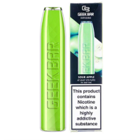 Geek Bar Disposable Device Sour Apple 2% Salt Nic/2.0ml (Einweg E-Zigarette)