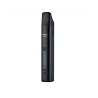 V3 Pro Vaporizer von XMax - Vaporizer Wax & Kräuter -V3 Pro Vaporizer von XMaxLieferumfang: 1x XMAX V3 Pro Vaporizer Portable1x 18650 Akku1x USB Typ-C Kabel3x Alkoholtücher1x Konzentratbehälter3x Wattestäbchen1x Reinigungsbürste1x BedienungsanleitungXMax präsentiert mit dem V3 Pro Vaporizer einen ultra kompakten und besonders handlichen Vaporizer in Form eines kleinen Stiftes. Durch die schlanke Form eignet er sich optimal zum Mitnehmen für unterwegs und passt auch in jede noch so kleine Hosentasche. Betrieben wird er mit einer herkömmlichen 18650er Akkuzelle, welche jedoch nicht im Lieferumfang enthalten ist. Der eingelegte Akku kann über den USB-C-Anschluss jederzeit auch unterwegs geladen werden. Das passende USB-C Ladekabel liegt dem Lieferumfang bei.Durch die kurze Aufheizzeit von nur fünfzehn Sekunden ist der V3 Pro von XMax jederzeit unverzüglich einsatzbereit. Es können trockene Kräuter mit einer Temperatur von 100 bis 220 °C verdampft werden. Wer gerne Öle oder auch Wachs und andere Konzentrate dampfen möchte, dem steht eine kleine Wachskapsel zur Verfügung, welche sich problemlos und unkompliziert reinigen lässt. Für die Reinigung liegen ausserdem in Alkohol getränkte Wattepads, drei Wattestäbchen und eine Reinigungsbürste im Lieferumfang bei. Ausserdem kann das Mundstück des V3 Pro Vaporizers für die Reinigung komplett zerlegt werden.Auf dem OLED Display werden alle wichtigen Informationen, wie z.B. die Betriebstemperatur angezeigt. Die Einstellung der Temperatur erfolgt über die zwei kleinen Auswahltasten, welche sich unterhalb des kleinen Displays befinden. Das Einschalten des V3 Pro erfolgt über den grossen Knopf oberhalb des Displays, der gleichzeitig auch als Befeuerungsknopf genutzt werden kann. Im On-Demond-Modus wird der V3 Pro durch Betätigen der Feuertaste 30 Sekunden lang beheizt. Wer aber lieber die Heizkammer konstant und durchgängig auf Temperatur halten will, dem stehen zwei Session-Modi von vier und sechs Minuten zur Verfügung.V3 Pro Vaporizer von XMaxArtikeltypVaporizerHerstellerXMaxTemperatur Limiten100° - 220°CAufheizzeit15 SekundenAkku1x, 18650Akkuleistung2600 mAhAnschlüsseUSB C-TypeFarbenSilber, SchwarzMaterialAluminium Legierung, Edelstahl, KeramikLänge150 mmBreite27 mmDicke / Tiefe24 mmGewicht107gHerkunftUSA11952XVape Vaporizer124,00 CHFsmoke-shop.ch124,00 CHF V3 Pro Vaporizer von XMax - Vaporizer Wax & Kräuter -V3 Pro Vaporizer von XMaxLieferumfang: 1x XMAX V3 Pro Vaporizer Portable1x 18650 Akku1x USB Typ-C Kabel3x Alkoholtücher1x Konzentratbehälter3x Wattestäbchen1x Reinigungsbürste1x BedienungsanleitungXMax präsentiert mit dem V3 Pro Vaporizer einen ultra kompakten und besonders handlichen Vaporizer in Form eines kleinen Stiftes. Durch die schlanke Form eignet er sich optimal zum Mitnehmen für unterwegs und passt auch in jede noch so kleine Hosentasche. Betrieben wird er mit einer herkömmlichen 18650er Akkuzelle, welche jedoch nicht im Lieferumfang enthalten ist. Der eingelegte Akku kann über den USB-C-Anschluss jederzeit auch unterwegs geladen werden. Das passende USB-C Ladekabel liegt dem Lieferumfang bei.Durch die kurze Aufheizzeit von nur fünfzehn Sekunden ist der V3 Pro von XMax jederzeit unverzüglich einsatzbereit. Es können trockene Kräuter mit einer Temperatur von 100 bis 220 °C verdampft werden. Wer gerne Öle oder auch Wachs und andere Konzentrate dampfen möchte, dem steht eine kleine Wachskapsel zur Verfügung, welche sich problemlos und unkompliziert reinigen lässt. Für die Reinigung liegen ausserdem in Alkohol getränkte Wattepads, drei Wattestäbchen und eine Reinigungsbürste im Lieferumfang bei. Ausserdem kann das Mundstück des V3 Pro Vaporizers für die Reinigung komplett zerlegt werden.Auf dem OLED Display werden alle wichtigen Informationen, wie z.B. die Betriebstemperatur angezeigt. Die Einstellung der Temperatur erfolgt über die zwei kleinen Auswahltasten, welche sich unterhalb des kleinen Displays befinden. Das Einschalten des V3 Pro erfolgt über den grossen Knopf oberhalb des Displays, der gleichzeitig auch als Befeuerungsknopf genutzt werden kann. Im On-Demond-Modus wird der V3 Pro durch Betätigen der Feuertaste 30 Sekunden lang beheizt. Wer aber lieber die Heizkammer konstant und durchgängig auf Temperatur halten will, dem stehen zwei Session-Modi von vier und sechs Minuten zur Verfügung.V3 Pro Vaporizer von XMaxArtikeltypVaporizerHerstellerXMaxTemperatur Limiten100° - 220°CAufheizzeit15 SekundenAkku1x, 18650Akkuleistung2600 mAhAnschlüsseUSB C-TypeFarbenSilber, SchwarzMaterialAluminium Legierung, Edelstahl, KeramikLänge150 mmBreite27 mmDicke / Tiefe24 mmGewicht107gHerkunftUSA11952XVape Vaporizer124,00 CHFsmoke-shop.ch124,00 CHF