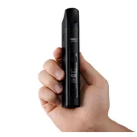 V3 Pro Vaporizer von XMax - Vaporizer Wax & Kräuter -V3 Pro Vaporizer von XMaxLieferumfang: 1x XMAX V3 Pro Vaporizer Portable1x 18650 Akku1x USB Typ-C Kabel3x Alkoholtücher1x Konzentratbehälter3x Wattestäbchen1x Reinigungsbürste1x BedienungsanleitungXMax präsentiert mit dem V3 Pro Vaporizer einen ultra kompakten und besonders handlichen Vaporizer in Form eines kleinen Stiftes. Durch die schlanke Form eignet er sich optimal zum Mitnehmen für unterwegs und passt auch in jede noch so kleine Hosentasche. Betrieben wird er mit einer herkömmlichen 18650er Akkuzelle, welche jedoch nicht im Lieferumfang enthalten ist. Der eingelegte Akku kann über den USB-C-Anschluss jederzeit auch unterwegs geladen werden. Das passende USB-C Ladekabel liegt dem Lieferumfang bei.Durch die kurze Aufheizzeit von nur fünfzehn Sekunden ist der V3 Pro von XMax jederzeit unverzüglich einsatzbereit. Es können trockene Kräuter mit einer Temperatur von 100 bis 220 °C verdampft werden. Wer gerne Öle oder auch Wachs und andere Konzentrate dampfen möchte, dem steht eine kleine Wachskapsel zur Verfügung, welche sich problemlos und unkompliziert reinigen lässt. Für die Reinigung liegen ausserdem in Alkohol getränkte Wattepads, drei Wattestäbchen und eine Reinigungsbürste im Lieferumfang bei. Ausserdem kann das Mundstück des V3 Pro Vaporizers für die Reinigung komplett zerlegt werden.Auf dem OLED Display werden alle wichtigen Informationen, wie z.B. die Betriebstemperatur angezeigt. Die Einstellung der Temperatur erfolgt über die zwei kleinen Auswahltasten, welche sich unterhalb des kleinen Displays befinden. Das Einschalten des V3 Pro erfolgt über den grossen Knopf oberhalb des Displays, der gleichzeitig auch als Befeuerungsknopf genutzt werden kann. Im On-Demond-Modus wird der V3 Pro durch Betätigen der Feuertaste 30 Sekunden lang beheizt. Wer aber lieber die Heizkammer konstant und durchgängig auf Temperatur halten will, dem stehen zwei Session-Modi von vier und sechs Minuten zur Verfügung.V3 Pro Vaporizer von XMaxArtikeltypVaporizerHerstellerXMaxTemperatur Limiten100° - 220°CAufheizzeit15 SekundenAkku1x, 18650Akkuleistung2600 mAhAnschlüsseUSB C-TypeFarbenSilber, SchwarzMaterialAluminium Legierung, Edelstahl, KeramikLänge150 mmBreite27 mmDicke / Tiefe24 mmGewicht107gHerkunftUSA11952XVape Vaporizer124,00 CHFsmoke-shop.ch124,00 CHF V3 Pro Vaporizer von XMax - Vaporizer Wax & Kräuter -V3 Pro Vaporizer von XMaxLieferumfang: 1x XMAX V3 Pro Vaporizer Portable1x 18650 Akku1x USB Typ-C Kabel3x Alkoholtücher1x Konzentratbehälter3x Wattestäbchen1x Reinigungsbürste1x BedienungsanleitungXMax präsentiert mit dem V3 Pro Vaporizer einen ultra kompakten und besonders handlichen Vaporizer in Form eines kleinen Stiftes. Durch die schlanke Form eignet er sich optimal zum Mitnehmen für unterwegs und passt auch in jede noch so kleine Hosentasche. Betrieben wird er mit einer herkömmlichen 18650er Akkuzelle, welche jedoch nicht im Lieferumfang enthalten ist. Der eingelegte Akku kann über den USB-C-Anschluss jederzeit auch unterwegs geladen werden. Das passende USB-C Ladekabel liegt dem Lieferumfang bei.Durch die kurze Aufheizzeit von nur fünfzehn Sekunden ist der V3 Pro von XMax jederzeit unverzüglich einsatzbereit. Es können trockene Kräuter mit einer Temperatur von 100 bis 220 °C verdampft werden. Wer gerne Öle oder auch Wachs und andere Konzentrate dampfen möchte, dem steht eine kleine Wachskapsel zur Verfügung, welche sich problemlos und unkompliziert reinigen lässt. Für die Reinigung liegen ausserdem in Alkohol getränkte Wattepads, drei Wattestäbchen und eine Reinigungsbürste im Lieferumfang bei. Ausserdem kann das Mundstück des V3 Pro Vaporizers für die Reinigung komplett zerlegt werden.Auf dem OLED Display werden alle wichtigen Informationen, wie z.B. die Betriebstemperatur angezeigt. Die Einstellung der Temperatur erfolgt über die zwei kleinen Auswahltasten, welche sich unterhalb des kleinen Displays befinden. Das Einschalten des V3 Pro erfolgt über den grossen Knopf oberhalb des Displays, der gleichzeitig auch als Befeuerungsknopf genutzt werden kann. Im On-Demond-Modus wird der V3 Pro durch Betätigen der Feuertaste 30 Sekunden lang beheizt. Wer aber lieber die Heizkammer konstant und durchgängig auf Temperatur halten will, dem stehen zwei Session-Modi von vier und sechs Minuten zur Verfügung.V3 Pro Vaporizer von XMaxArtikeltypVaporizerHerstellerXMaxTemperatur Limiten100° - 220°CAufheizzeit15 SekundenAkku1x, 18650Akkuleistung2600 mAhAnschlüsseUSB C-TypeFarbenSilber, SchwarzMaterialAluminium Legierung, Edelstahl, KeramikLänge150 mmBreite27 mmDicke / Tiefe24 mmGewicht107gHerkunftUSA11952XVape Vaporizer124,00 CHFsmoke-shop.ch124,00 CHF