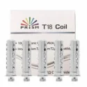 5x Endura T18 / Iclear 30S / T22 / T18 2 Prism Verdampferkopf