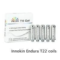 5x Endura T18 / Iclear 30S / T22 / T18 2 Prism VerdampferkopfLieferumfang: 5er Pack Endura T18 / Innokin Iclear 30S Prism ErsatzverdampferköpfeOhmwerte: 1.8 ohm 1.5 ohm auswählbarPassend auf die T18, T18 II oder T22 oder IClear 30S 1842Innokin9,90 CHFsmoke-shop.ch9,90 CHF 5x Endura T18 / Iclear 30S / T22 / T18 2 Prism VerdampferkopfLieferumfang: 5er Pack Endura T18 / Innokin Iclear 30S Prism ErsatzverdampferköpfeOhmwerte: 1.8 ohm 1.5 ohm auswählbarPassend auf die T18, T18 II oder T22 oder IClear 30S 1842Innokin9,90 CHFsmoke-shop.ch9,90 CHF