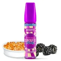 50 ml Dinner Lady - Blackberry Crumble - ShortfillLieferumfang: 1x 50 ml Blackberry Crumble von Dinner LadyDinner Lady - Blackberry Crumble - Warme britische Brombeere gekrönt mit einem knusprigen buttrigem Streusel. Glasflasche 50 ML 70 VG 30 PG5213Dinner Lady18,90&nbsp;CHFsmoke-shop.ch18,90&nbsp;CHF