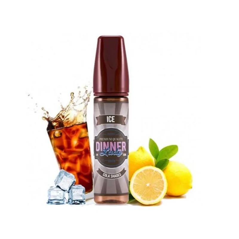 50 ml Cola Shades ICE von Dinner Lady -shortfill-Lieferumfang: 1x 50/60 ml Cola Shades von Dinner LadyJeder kennt den unverwechselbaren Geschmack einer eiskalten Cola mit einem feinen Spritzer Zitrone im Sommer. Natürlich eiskalt, served on the rocks. Und nun kannst du dein liebstes Erfrischungsgetränk grenzenlos dampfen. Hol dir den Frischekick!70 VG 30 PG8232Dinner Lady18,90 CHFsmoke-shop.ch18,90 CHF