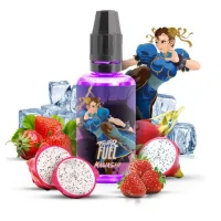 Mawashi Aroma Fighter Fuel By Maison Fuel 30ml (DIY)Mawashi Concentré Fighter Fuel By Maison Fuel 30ml (DIY)Geschmack: Erdbeere, frisch, DrachenfruchtDie köstliche Mischung aus Drachenfrucht und Erdbeere. All dies wird durch einen Hauch von Frische ergänzt.Konzentriertes Aroma, das in einer Basis verdünnt wird.Typ DIY-KonzentratFruchtiger GeschmackInhalt 30mlLand FrankreichEmpfohlene Verdünnungsrate 5-10%. 11535Fruity Fuel12,90 CHFsmoke-shop.ch12,90 CHF