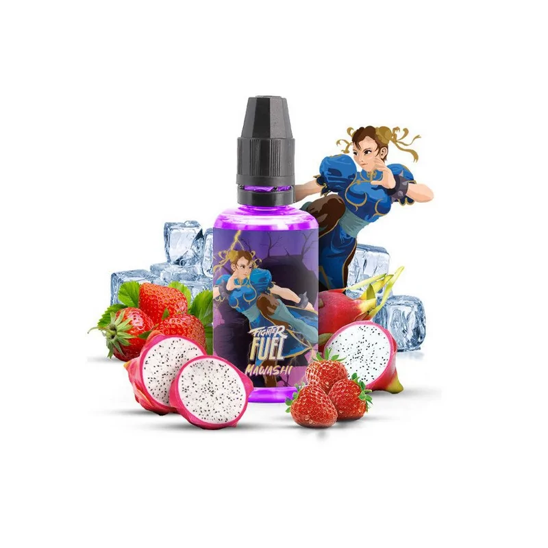 Mawashi Aroma Fighter Fuel By Maison Fuel 30ml (DIY)Mawashi Concentré Fighter Fuel By Maison Fuel 30ml (DIY)Geschmack: Erdbeere, frisch, DrachenfruchtDie köstliche Mischung aus Drachenfrucht und Erdbeere. All dies wird durch einen Hauch von Frische ergänzt.Konzentriertes Aroma, das in einer Basis verdünnt wird.Typ DIY-KonzentratFruchtiger GeschmackInhalt 30mlLand FrankreichEmpfohlene Verdünnungsrate 5-10%.&nbsp;11535Fruity Fuel12,90&nbsp;CHFsmoke-shop.ch12,90&nbsp;CHF