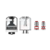 Kit Kartusche AIO RBA Pulse AIO - Vandy VapeKit Kartusche AIO RBA Pulse AIO - Vandy VapeSet aus Patronen + Coils für Pulse Aio Kit.Patrone mit 5ml Inhalt.RBA-Patrone mit 3,7 ml.2 x VVC-Widerstände .2 x Widerstände 24GA Ni80 0.4ohm.1 x Schlüssel1 x Anleitung1 x Zubehörtasche11908Vandy Vape Full Steam Ahead13,50 CHFsmoke-shop.ch13,50 CHF