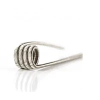 InoCoil Fused Clapton von InoWire 2.5 mm (2 Stück)Lieferumfang: 2x InoCoil Fused Clapton von InoWire 2.5 mm Die verschmolzene Clapton-Coils werden in einer Glasflasche mit Korken geliefert. Bei Single Coils erreichen sie einen Widerstand von 0.3 Ohm, bei Double Coils erhalten Sie einen Widerstand von 0.15 Ohm. Mit einem Durchmesser von 2.5 mm passen die Coils perfekt in jeden Selbstwickler.ArtikeltypWickeldrahtHerstellerInoWireDrahttypClapton FusedWiderstand0.15 - 0.3 OhmFlaschenartGlasflascheKunstwicklungFine Fused ClaptonFarbenSilberMaterialSS304L, EdelstahlDurchmesser2.50 mm11967InoWire7,00 CHFsmoke-shop.ch7,00 CHF InoCoil Fused Clapton von InoWire 2.5 mm (2 Stück)Lieferumfang: 2x InoCoil Fused Clapton von InoWire 2.5 mm Die verschmolzene Clapton-Coils werden in einer Glasflasche mit Korken geliefert. Bei Single Coils erreichen sie einen Widerstand von 0.3 Ohm, bei Double Coils erhalten Sie einen Widerstand von 0.15 Ohm. Mit einem Durchmesser von 2.5 mm passen die Coils perfekt in jeden Selbstwickler.ArtikeltypWickeldrahtHerstellerInoWireDrahttypClapton FusedWiderstand0.15 - 0.3 OhmFlaschenartGlasflascheKunstwicklungFine Fused ClaptonFarbenSilberMaterialSS304L, EdelstahlDurchmesser2.50 mm11967InoWire7,00 CHFsmoke-shop.ch7,00 CHF