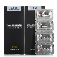 4x Caliburn G/G2/X/Koko Prime Coils von Uwell Verdampferköpfe vers. Ohm4x Caliburn G/G2/Koko Prime Coils von Uwell Verdampferköpfe vers. OhmDie Coils der Caliburn G von Uwell, weisen einen Widerstand von 0,8 Ohm / 1,0 Ohm oder 1.2 Ohm auf und sind somit für den Einsatz im MTL-Bereich (Zigaretten Zugverhalten) vorgesehen. Die Materialien und Bauform sind auf ein direktes Ansprechverhalten und einer intensiven Geschmackswiedergabe ausgelegt. Technische DatenWiderstand: 0,8 Ohm / 1,0 Ohm oder 1.2 OhmLieferumfang 1 x Uwell Caliburn G Ersatz Coil 4er PackPassend auf Caliburn G/G2/Koko Prime9900Uwell 12,80 CHFsmoke-shop.ch12,80 CHF