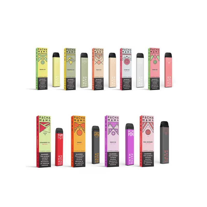 Pacha Mama Disposable Vape Pen 20mg (nicht aufladbar)Pacha Mama Disposable Vape Pen 20mg (nicht aufladbar)verschiedene Geschmacksrichtungen auswählbarUp to 600 puffs2ml E-liquid450 mAh BatteryAnti Leak DesignSleek and compact design11969Pacha Mama5,50 CHFsmoke-shop.ch5,50 CHF Pacha Mama Disposable Vape Pen 20mg (nicht aufladbar)Pacha Mama Disposable Vape Pen 20mg (nicht aufladbar)verschiedene Geschmacksrichtungen auswählbarUp to 600 puffs2ml E-liquid450 mAh BatteryAnti Leak DesignSleek and compact design11969Pacha Mama5,50 CHFsmoke-shop.ch5,50 CHF