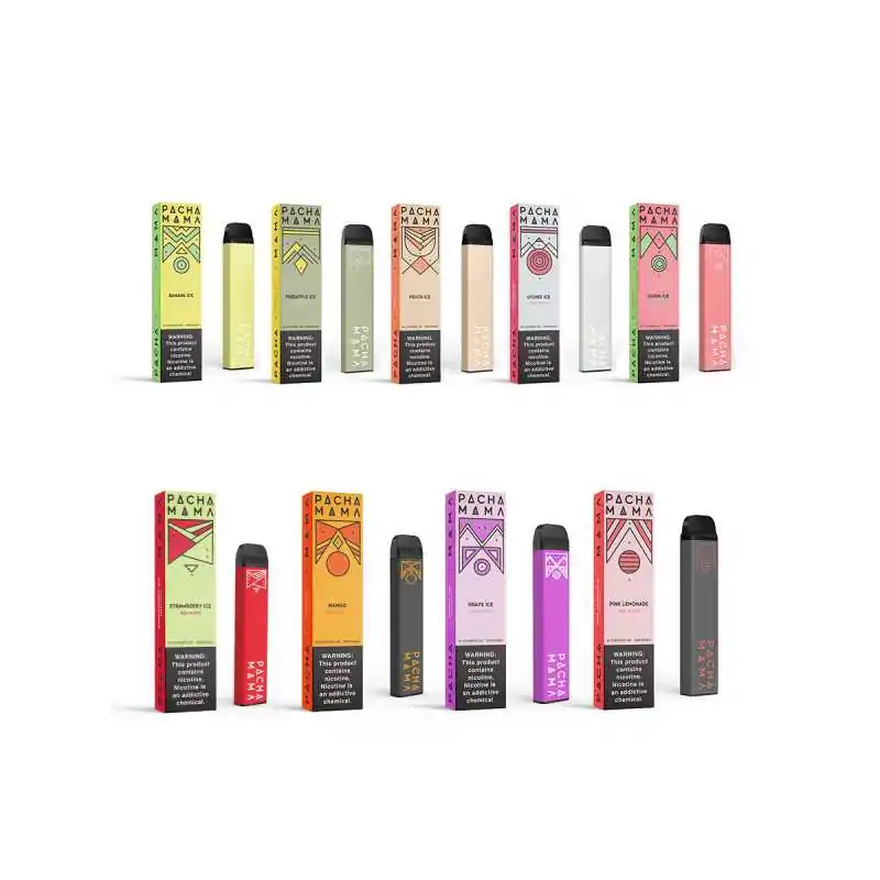 Pacha Mama Disposable Vape Pen 20mg (nicht aufladbar)Pacha Mama Disposable Vape Pen 20mg (nicht aufladbar)verschiedene Geschmacksrichtungen auswählbarUp to 600 puffs2ml E-liquid450 mAh BatteryAnti Leak DesignSleek and compact design11969Pacha Mama4,80 CHFsmoke-shop.ch4,80 CHF Pacha Mama Disposable Vape Pen 20mg (nicht aufladbar)Pacha Mama Disposable Vape Pen 20mg (nicht aufladbar)verschiedene Geschmacksrichtungen auswählbarUp to 600 puffs2ml E-liquid450 mAh BatteryAnti Leak DesignSleek and compact design11969Pacha Mama4,80 CHFsmoke-shop.ch4,80 CHF