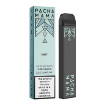 Pacha Mama Disposable Vape Pen 20mg (nicht aufladbar)Pacha Mama Disposable Vape Pen 20mg (nicht aufladbar)verschiedene Geschmacksrichtungen auswählbarUp to 600 puffs2ml E-liquid450 mAh BatteryAnti Leak DesignSleek and compact design11969Pacha Mama6,90 CHFsmoke-shop.ch6,90 CHF
