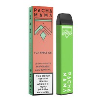 Pacha Mama Disposable Vape Pen 20mg (nicht aufladbar)Pacha Mama Disposable Vape Pen 20mg (nicht aufladbar)verschiedene Geschmacksrichtungen auswählbarUp to 600 puffs2ml E-liquid450 mAh BatteryAnti Leak DesignSleek and compact design11969Pacha Mama6,90 CHFsmoke-shop.ch6,90 CHF