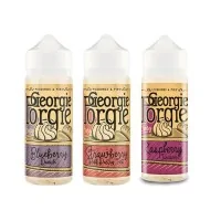 Georgie Porgie - Strawberry Puff Pastry Tart 0mg 100ml ShortfillLieferumfang:&nbsp;Georgie Porgie - Strawberry Puff Pastry Tart 0mg 100ml ShortfillGeschmack:&nbsp;Strawberry Puff Pastry E-Liquid by Georgie Porgie is a delicious flaky pastry classic with freshly sliced strawberries combined with sticky jam and topped with silky cream. This vape is truly indulgent for not only the taste buds but has a moreish aroma to boot.&nbsp;120 ml Chubby (Inhalt 100ml)&nbsp;70% VG / 30% PG7820Georgie Porgie - Premium Liquids16,30&nbsp;CHFsmoke-shop.ch16,30&nbsp;CHF