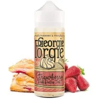 Georgie Porgie - Strawberry Puff Pastry Tart 0mg 100ml ShortfillLieferumfang:&nbsp;Georgie Porgie - Strawberry Puff Pastry Tart 0mg 100ml ShortfillGeschmack:&nbsp;Strawberry Puff Pastry E-Liquid by Georgie Porgie is a delicious flaky pastry classic with freshly sliced strawberries combined with sticky jam and topped with silky cream. This vape is truly indulgent for not only the taste buds but has a moreish aroma to boot.&nbsp;120 ml Chubby (Inhalt 100ml)&nbsp;70% VG / 30% PG7820Georgie Porgie - Premium Liquids14,90&nbsp;CHFsmoke-shop.ch14,90&nbsp;CHF