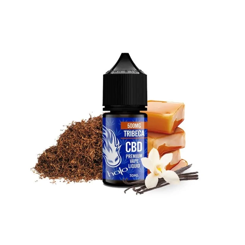 Tribeca - CBD 30ml - Halo - vers. StärkenLieferumfang: Tribeca CBD 30ml - Halo - vers. Stärken 250 / 500 /1000 mgGeschmack:Ein Classic-Tabak, der dem RY4 ähnelt, mit einer schönen Dosis Hanf, die Sie beruhigen wird.THC-freies ProduktMarke HaloLand USAClassic GourmandVerpackung PE-Flasche 30ml mit kindersicherem Verschluss.Inhalt 30mlCBD-Dosierung 250,500,1000mg auswählbar 11971Halo USA Liquids 6,90 CHFsmoke-shop.ch6,90 CHF Tribeca - CBD 30ml - Halo - vers. StärkenLieferumfang: Tribeca CBD 30ml - Halo - vers. Stärken 250 / 500 /1000 mgGeschmack:Ein Classic-Tabak, der dem RY4 ähnelt, mit einer schönen Dosis Hanf, die Sie beruhigen wird.THC-freies ProduktMarke HaloLand USAClassic GourmandVerpackung PE-Flasche 30ml mit kindersicherem Verschluss.Inhalt 30mlCBD-Dosierung 250,500,1000mg auswählbar 11971Halo USA Liquids 6,90 CHFsmoke-shop.ch6,90 CHF