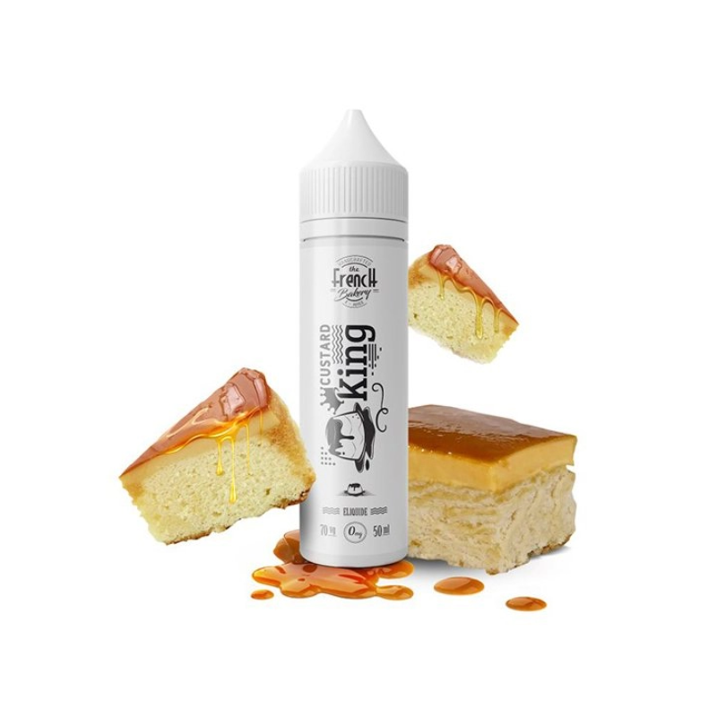 Custard King - 0mg 50ml - The French Bakery - ShortfillCustard King - 0mg 50ml - The French Bakery - ShortfillGeschmack: Zartheit, Cremigkeit und ein zarter Sahneduft - es gibt nichts Besseres, das man zu jeder Tageszeit genießen kann.Marke French LabSortiment The French BakeryLand FrankreichGourmande GeschmackPG/VG-Verhältnis 30/70Verpackung PE-Flasche 60ml mit kindersicherem Verschluss.Inhalt 50mlNikotindosierung 0mg11973The French Bakery - Premium Liquids aus FR16,90 CHFsmoke-shop.ch16,90 CHF