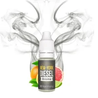 10 ml New York Diesel CBD Liquid von Meetharmony 100mgLieferumfang: 10 ml New York Diesel CBD Liquid von Meetharmony vers. StärkenVerschiedene CBD Stärken auswählbarGeschmack: New York Diesel von Harmony ist eine subtile Mischung aus Terpenen, von denen jedes eine ganz eigene Note mitbringt; man findet einen ausgeprägten pflanzlichen Geschmack, der an Hanf erinnert, sowie Noten von Limone und Grapefruit.Synthetisches CBD11981MeetHarmony CBD Liquids9,90 CHFsmoke-shop.ch9,90 CHF