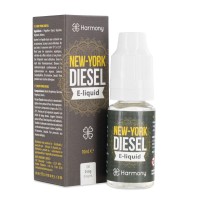 10 ml New York Diesel CBD Liquid von Meetharmony vers. Stärken