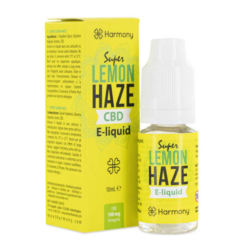 Super Lemon Haze - CBD Liquid von Meetharmony vers. StärkenLieferumfang: Super Lemon Haze - CBD Liquid von Meetharmony vers. StärkenVerschiedene CBD Stärken auswählbarGeschmack: Lemon Haze ist Teil der Original Terpene-Reihe, die, wie der Name schon sagt, Liquids aus Terpenen mit intensiven aromatischen Kräften enthält. Dieses Liquid ist eine perfekte Mischung aus frischer Zitrone dank des Terpens Limonen und einer Pflanzenart, die direkt aus Amsterdam kommt.Synthetisches CBD11982MeetHarmony CBD Liquids9,90 CHFsmoke-shop.ch9,90 CHF
