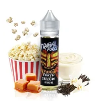 Earth Yellow 0mg 50ml - Tribal Force - ShortfillEarth Yellow 0mg 50ml - Tribal Force - Shortfill Knusprig und lecker, diese außergewöhnliche Flüssigkeit mit gegrilltem Popcorn, seinem großzügigen Custard-Aroma und einem Hauch von zartschmelzendem Karamell... Die Gaumenfreude ist hier vollkommen und Sie werden ihr mit Sicherheit erliegen...Marke Tribal ForceLand FrankreichGeschmack GourmandePG/VG-Verhältnis 30/70Verpackung PE-Flasche 60ml mit kindersicherem Verschluss.Inhalt 50mlNikotindosierung 0mg  11992Tribal Force - Liquids aus Frankreich10,10 CHFsmoke-shop.ch10,10 CHF