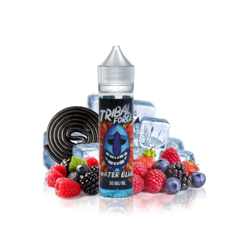 Water Blue 0mg 50ml - Tribal Force - ShortfillWater Blue 0mg 50ml - Tribal Force - Shortfill Der Charakter und die Erinnerungen an Lakritzbonbons werden mit Waldfrüchten kombiniert, die auf der Zunge zergehen, und das alles inmitten einer unvergleichlichen Frische... Ein stimmiges und unwiderstehliches Gesamtbild!Marke Tribal ForceLand FrankreichGeschmack Fruchtig und FrischPG/VG-Verhältnis 30/70Verpackung PE-Flasche 60ml mit kindersicherem Verschluss.Inhalt 50mlNikotindosierung 0mg  11993Tribal Force - Liquids aus Frankreich16,90 CHFsmoke-shop.ch16,90 CHF