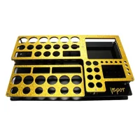 Fach Ständer Display - Z027 - Organisator für E-Zigaretten und LiquidsFach Ständer Z027 - Organisator für E-Zigaretten und LiquidsDisplay, um Ihre neuen Flüssigkeiten, Zerstäuber und Materialien im Geschäft zu bewerben.6 Räume von 35mm Ø13 Räume von 25 mm Ø.Platz für Ihre Boxen.Maße: 400 x 300 x 55mmLieferung ohne Inhalt , Ständer kommt in Einzelteile und muss zusammengeschraubt werden (einfach) Bild zwei dient zur Illustration 11996Smoke-Shop.ch20,90 CHFsmoke-shop.ch20,90 CHF