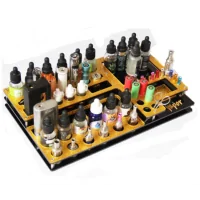 Fach Ständer Display - Z027 - Organisator für E-Zigaretten und LiquidsFach Ständer Z027 - Organisator für E-Zigaretten und LiquidsDisplay, um Ihre neuen Flüssigkeiten, Zerstäuber und Materialien im Geschäft zu bewerben.6 Räume von 35mm Ø13 Räume von 25 mm Ø.Platz für Ihre Boxen.Maße: 400 x 300 x 55mmLieferung ohne Inhalt , Ständer kommt in Einzelteile und muss zusammengeschraubt werden (einfach) Bild zwei dient zur Illustration 11996Smoke-Shop.ch29,90 CHFsmoke-shop.ch29,90 CHF Fach Ständer Display - Z027 - Organisator für E-Zigaretten und LiquidsFach Ständer Z027 - Organisator für E-Zigaretten und LiquidsDisplay, um Ihre neuen Flüssigkeiten, Zerstäuber und Materialien im Geschäft zu bewerben.6 Räume von 35mm Ø13 Räume von 25 mm Ø.Platz für Ihre Boxen.Maße: 400 x 300 x 55mmLieferung ohne Inhalt , Ständer kommt in Einzelteile und muss zusammengeschraubt werden (einfach) Bild zwei dient zur Illustration 11996Smoke-Shop.ch29,90 CHFsmoke-shop.ch29,90 CHF