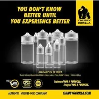 Chubby Gorilla V3 - 10 ml - Leerflasche - vers. Farben