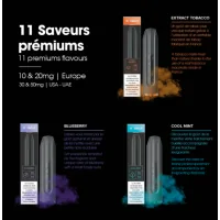 X-Bar - Disposable - 20mg vers. Geschmacksrichtungen (nicht aufladbar)X-Bar Disposable 2ml - 20mg vers. Geschmacksrichtungen 500 mah von X-Bar (nicht aufladbar - Einweg E-Zigarette / ShishaDie ultimative vorgefüllte Ecig!Konsequente 500mAh Batterie.650 Puffs Premium-Liquid.Fassungsvermögen von 2ml TPD.Perfekt kalibrierte Coil.Ultra-schnelles Auslösen.Dichter und großzügiger Dampf.Vers. Geschmacksrichtungen auswählbar500mAh AkkuKapazität von 2mlCoil: 1.7ohmNikotin: 0, 10 und 20mgGewicht: 27g12006X- Bar E-Cig Designed in France - Disposable3,50 CHFsmoke-shop.ch3,50 CHF
