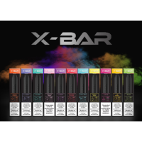 X-Bar - Disposable - 20mg vers. Geschmacksrichtungen (nicht aufladbar)X-Bar Disposable 2ml - 20mg vers. Geschmacksrichtungen 500 mah von X-Bar (nicht aufladbar - Einweg E-Zigarette / ShishaDie ultimative vorgefüllte Ecig!Konsequente 500mAh Batterie.650 Puffs Premium-Liquid.Fassungsvermögen von 2ml TPD.Perfekt kalibrierte Coil.Ultra-schnelles Auslösen.Dichter und großzügiger Dampf.Vers. Geschmacksrichtungen auswählbar500mAh AkkuKapazität von 2mlCoil: 1.7ohmNikotin: 0, 10 und 20mgGewicht: 27g12006X- Bar E-Cig Designed in France - Disposable3,50 CHFsmoke-shop.ch3,50 CHF