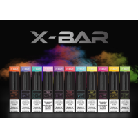 X-Bar Disposable 2ml 20mg vers. Geschmacksrichtungen X-Bar (nicht aufladbar)