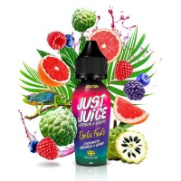 100 ML CHERIMOYA, GRAPEFRUIT & BERRIES BY JUST JUICE - shortfillLieferumfang: 100 ML CHERIMOYA, GRAPEFRUIT &amp; BERRIES BY JUST JUICE - shortfillGeschmack:  Dieses für die Inka-Königsherrschaft angebaute subtropische Fruchtnikotinsalz flüssig aus unserem exotischen Sortiment bietet Ihnen eine berauschende Geschmackskombination gepaart mit erfrischenden Grapefruits und Beeren, die Sie sabbern lassen und mehr verlangen lassen.Diese subtropische Frucht aus unserem Sortiment an exotischen Früchten wurde für die Könige der Inka kultiviert und bietet Ihnen eine berauschende Geschmackskombination, gepaart mit erfrischenden Grapefruits und Beeren, die Sie sabbern lassen und nach mehr verlangen.Cherimoya, Grapefruit &amp; Beeren von Just Juice kommt in einer 50ml Shortfill mit 0mg Nikotin. Bei Bedarf kann ein zusätzlicher Nikotinstoß hinzugefügt werden.70% VG / 30% PG 12017Just Juice - Superier E-Liquids24,80 CHFsmoke-shop.ch24,80 CHF
