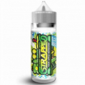 Strapped Candy Powered E-Liquid - Sour Apple Refresher on ICE 100ml 0mg