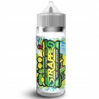 Strapped Candy E-Liquid - Sour Apple Refresher on ICE 100ml 0mg