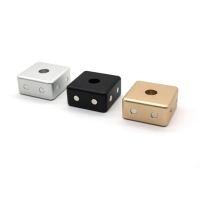 Magnetischer 510 Ständer - zusammensetzbar - 1 StückHalter für 510er Zerstäuber mit magnetischen Seiten. Dank der vier magnetischen Anschlüsse an den Seiten können Sie mehrere Halterungen zu einem Display kombinieren.Mit einem 510er Gewinde ausgestattet, ist dieser Halter ein unverzichtbares Werkzeug, um die Widerstände seiner Zerstäuber zu erneuern oder sie einfach vertikal aufzubewahren.Lieferumfang 1 Stück (mehrere zusamensteckbar) Material(e): Zinklegierung. Schraubengang: 51012020Smoke-Shop.ch4,00 CHFsmoke-shop.ch4,00 CHF