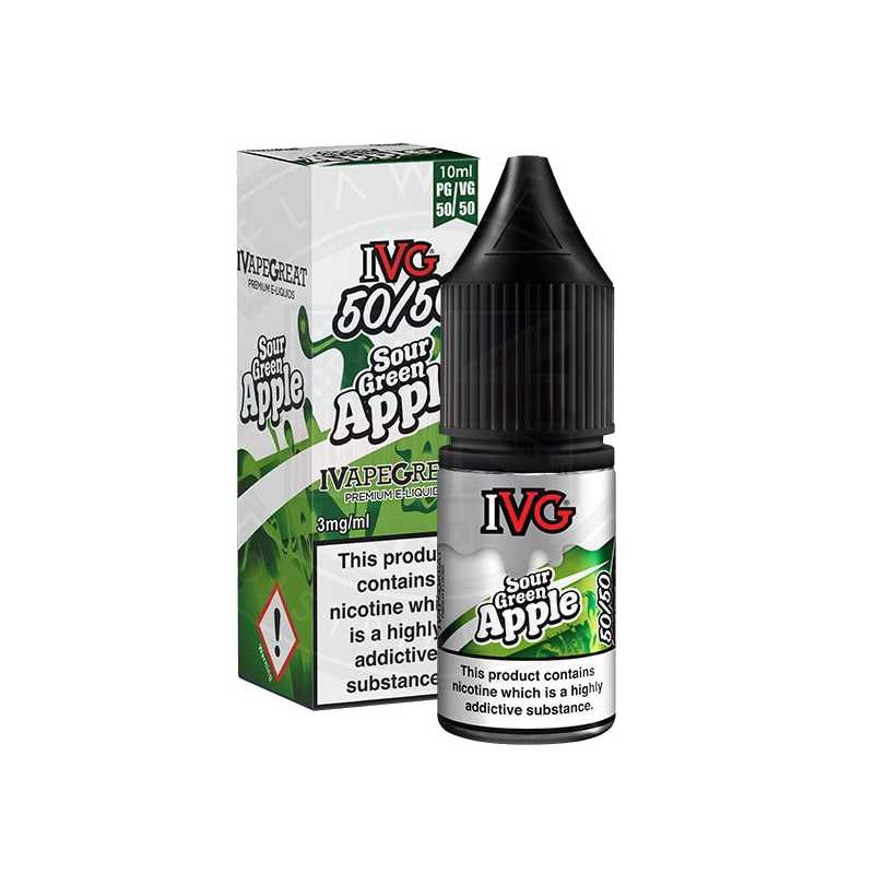 10ml I VG 50:50 Dessert Range - Sour Green Apple - vers. NikotinstärkenLieferumfang: 10ml I VG Salt - Sour Green Apple - 50/50 - vers. NikotinstärkenSour Green Apples von IVG - erzeugt einen süß-sauren Geschmack auf der Zungenspitze.I VG 50:50 Honey Crunch E Liquid wird als 10ml Vaping Liquid geliefert und enthält entweder 3/6/12/18mg Nikotin.50% / 50%12024I VG (I Vape Great) Premium Liquids5,90 CHFsmoke-shop.ch5,90 CHF