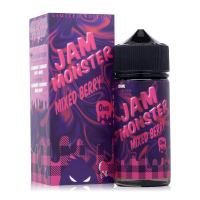 Jam Monster Edition Mixed Berry 0mg 100ml Shortfill