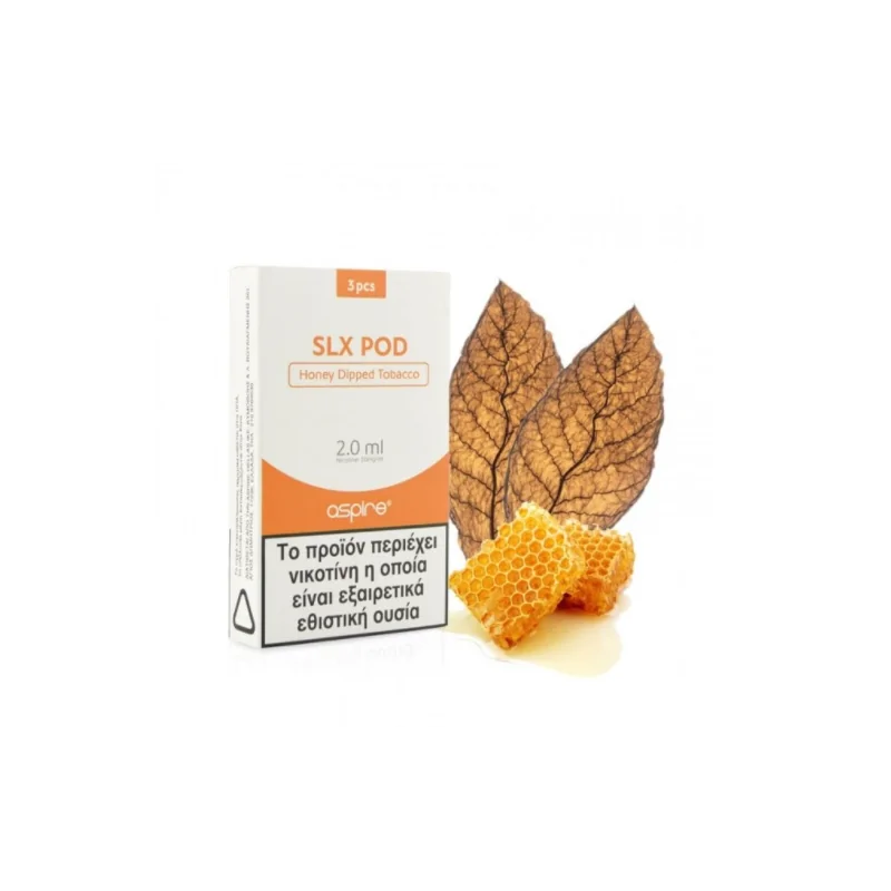 Aspire SLX Pod Honey Dipped Tobacco 20mg 2ml 3packAspire SLX Pod Honey Dipped Tobacco 20mg 2ml 3packDie Aspire SLX Honey Dipped Tobacco aromatisierten Ersatzkapseln wurden für den Gebrauch mit dem Aspire SLX Kapselkit entwickelt. Mit einem erdigen Tabak Basis, eine goldene süßen Honig ergänzt durch für einen dekadenten Geschmack.Die Aspire SLX Ersatz-Pods haben ein Fassungsvermögen von 2ml E-Liquid und enthalten 20mg Salz-Nikotin, das von dem renommierten E-Liquid-Mixer Element stammt. Die SLX-Patronen beherbergen eine 1,3-Ohm-Keramikspule mit organisch eingebettetem Baumwolldocht, was zu einer langen Lebensdauer und einem verbesserten Geschmack führt.Enthält:3 x 2ml Aspire SLX Honey Dipped Tobacco Ersatz-PodsEnthält:12031Aspire3,00 CHFsmoke-shop.ch3,00 CHF Aspire SLX Pod Honey Dipped Tobacco 20mg 2ml 3packAspire SLX Pod Honey Dipped Tobacco 20mg 2ml 3packDie Aspire SLX Honey Dipped Tobacco aromatisierten Ersatzkapseln wurden für den Gebrauch mit dem Aspire SLX Kapselkit entwickelt. Mit einem erdigen Tabak Basis, eine goldene süßen Honig ergänzt durch für einen dekadenten Geschmack.Die Aspire SLX Ersatz-Pods haben ein Fassungsvermögen von 2ml E-Liquid und enthalten 20mg Salz-Nikotin, das von dem renommierten E-Liquid-Mixer Element stammt. Die SLX-Patronen beherbergen eine 1,3-Ohm-Keramikspule mit organisch eingebettetem Baumwolldocht, was zu einer langen Lebensdauer und einem verbesserten Geschmack führt.Enthält:3 x 2ml Aspire SLX Honey Dipped Tobacco Ersatz-PodsEnthält:12031Aspire3,00 CHFsmoke-shop.ch3,00 CHF